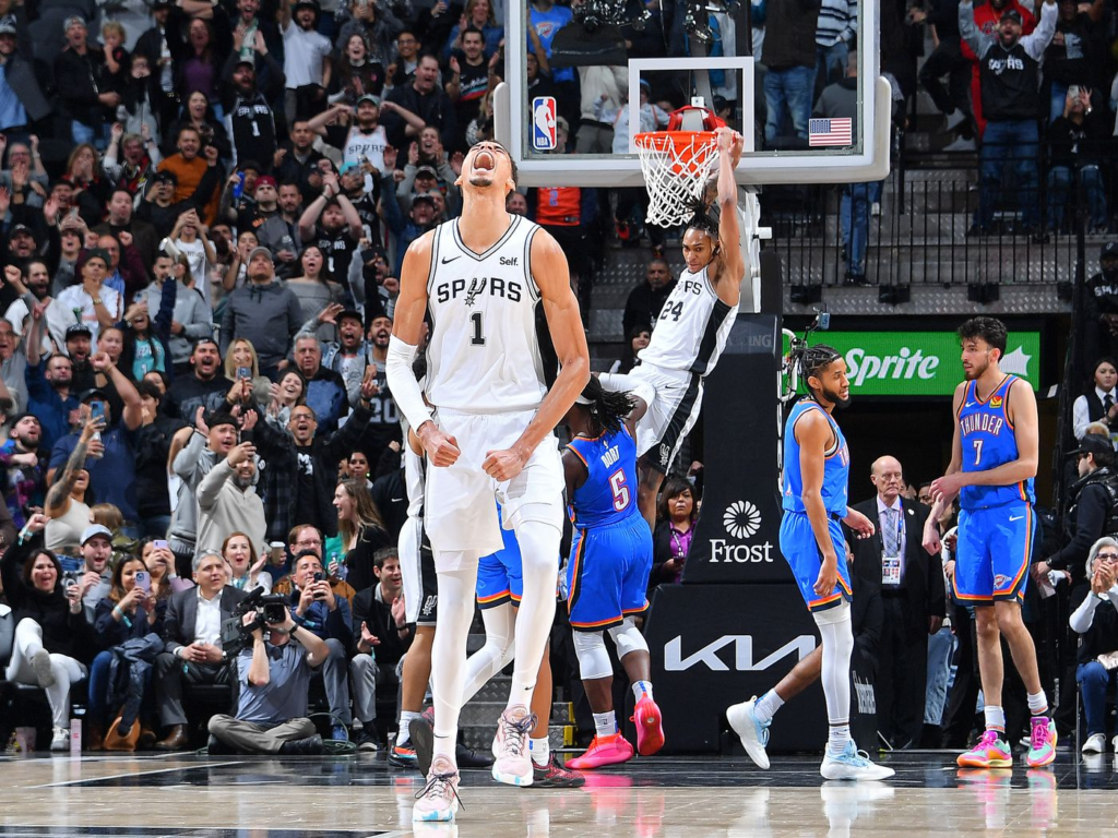 San Antonio Spurs vs Oklahoma City Thunder Match Player Stats: Who Took the Spotlight