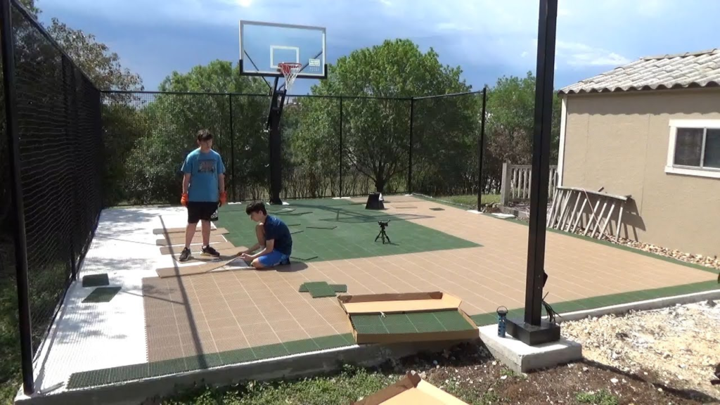 Creating Your Perfect basketball court outside​: A Step-by-Step Guide