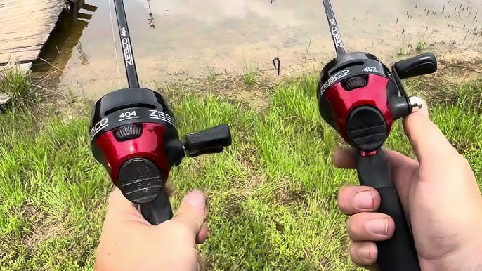 Zebco red heat: The Ultimate Fishing Reel for Both Beginners and Pros