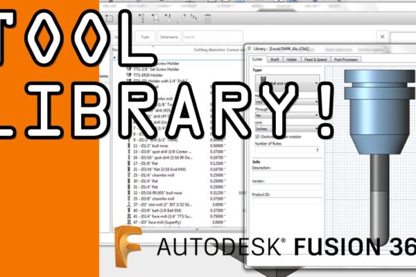 add tool library to meshcad​