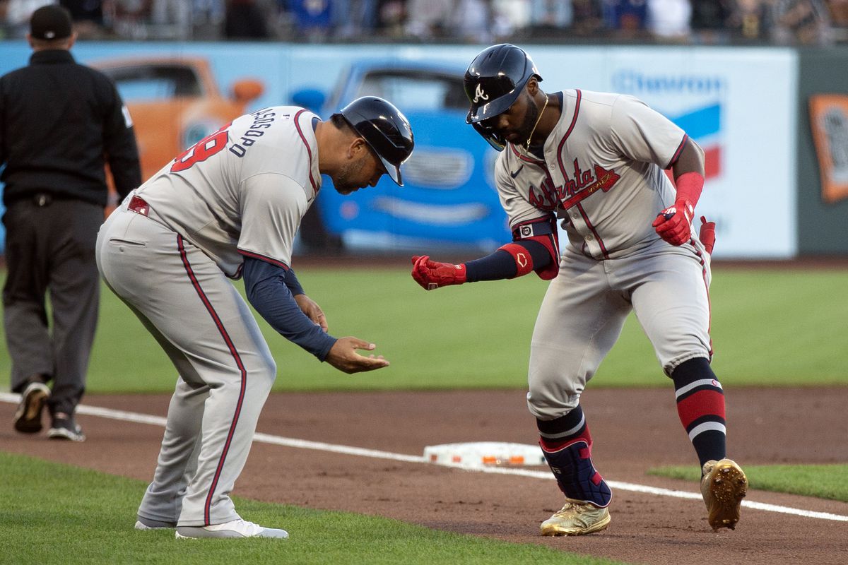 atlanta braves vs san francisco giants match player stats​