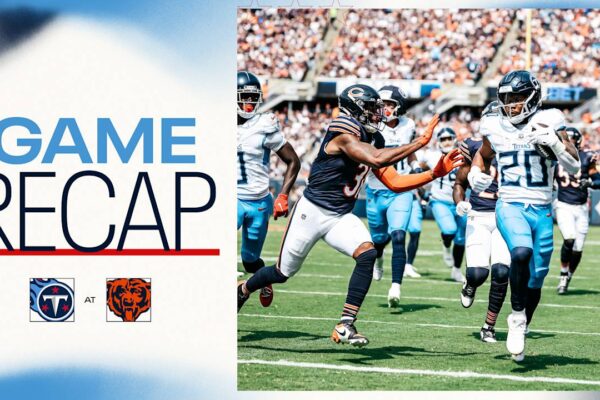 chicago bears vs tennessee titans match player stats​