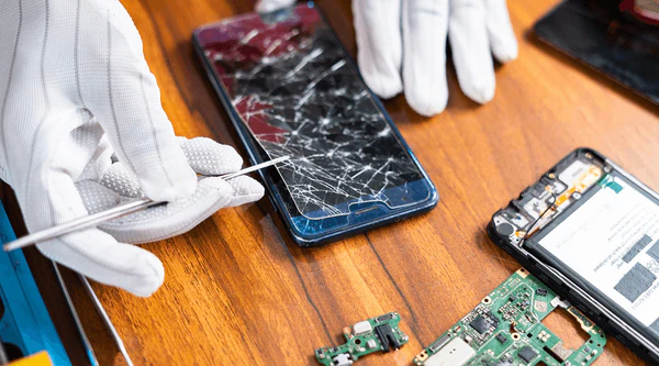 Mobile Phone Repair on the Go