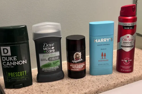 best deodorant for men