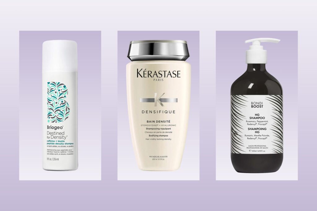 best shampoo for thinning hair